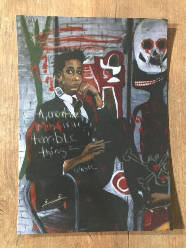 Basquiat Post Card