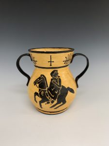 Black Figure Vase